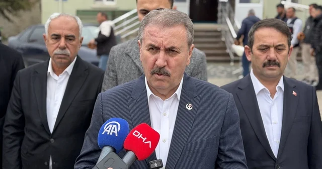 Destici: Uluslararası hukukun yerlerde süründüğünü gördük Eskişehir Haberleri