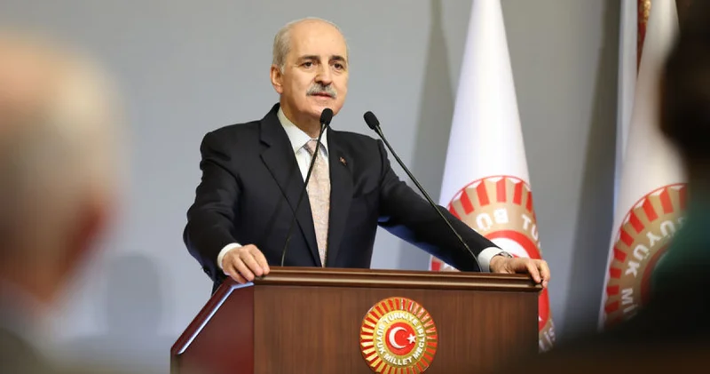 Son dakika: Numan Kurtulmuş tan Mescid i Aksa mesajı: Zulmün şahikası Son dakika haberleri