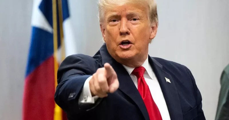 Trump: NATO biz olmadan kağıttan kaplan