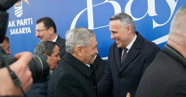 AK Parti Sakarya Teşkilatı bayramlaştı Sakarya Haberleri