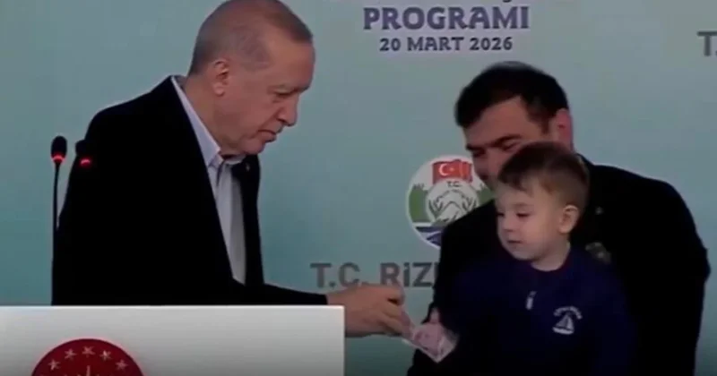 Nereden nereye... Erdoğan ın verdiği bayram harçlığının serüveni... Sözcü Gazetesi