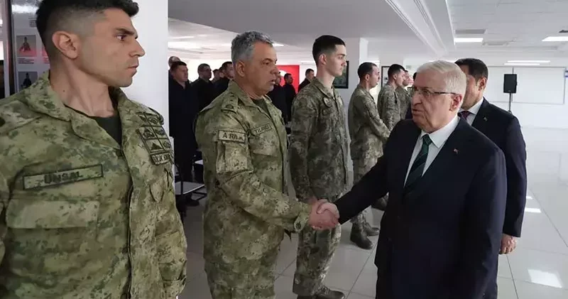 Bakan Güler: Hedefimiz terörden arındırılmış, güçlü bir Türkiye ye ulaşmaktır