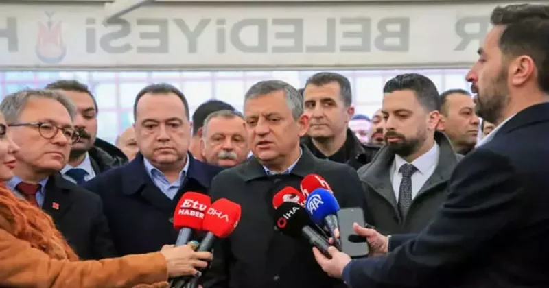 Özgür Özel den İran açıklaması: Türkiye için tehdit