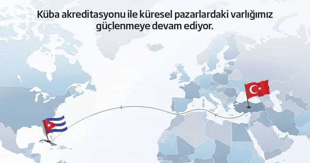 Gedik Piliç ürünlerinin Küba ya ihracatını mümkün kılan akreditasyon onaylandı Uşak Haberleri