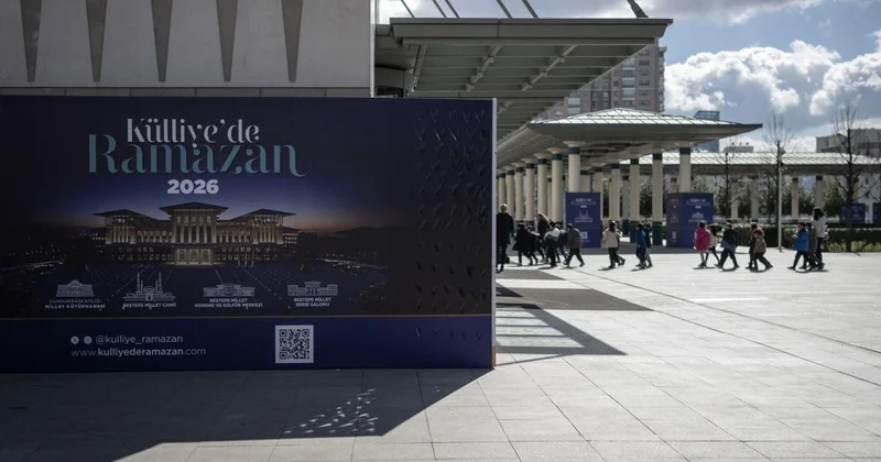 Külliye de Ramazan etkinlikleriyle 592 bin kişi Cumhurbaşkanlığı nda buluştu