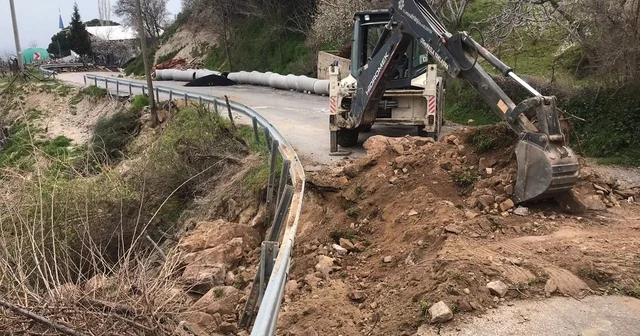 Başkan Çerçioğlu nun çalışmalarıyla kırsal mahallelerin yolları yenileniyor Aydın Haberleri