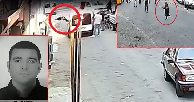 Kavgaya müdahale eden polisin şehit olduğu olayda, sanığın müebbete çevrilen cezası onandı