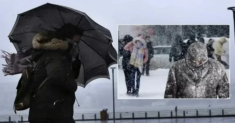 Sıcaklıklar çakılacak Mart kapıdan baktıracak: Meteoroloji den o bölgelere kar ve fırtına uyarısı Gündem Haberleri