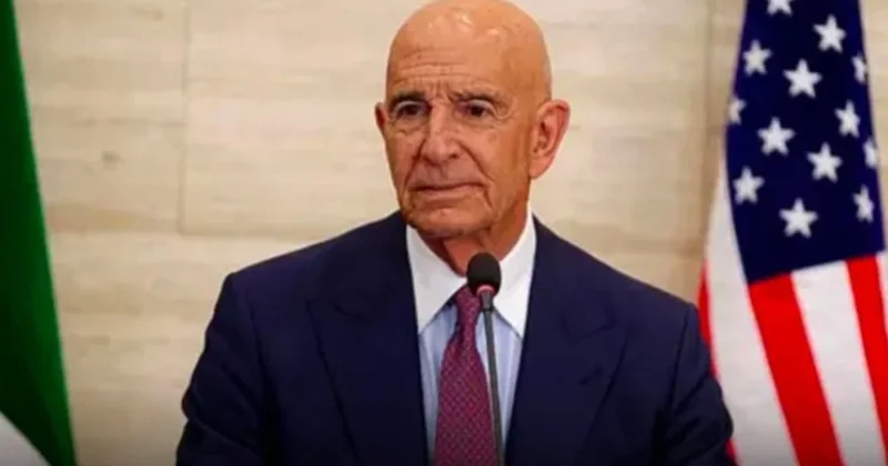 ABD Suriye Özel Temsilcisi Tom Barrack, Terörsüz Türkiye sürecinin hayranıyım dedi, Kürt devleti çıkışı yaptı Sözcü Gazetesi