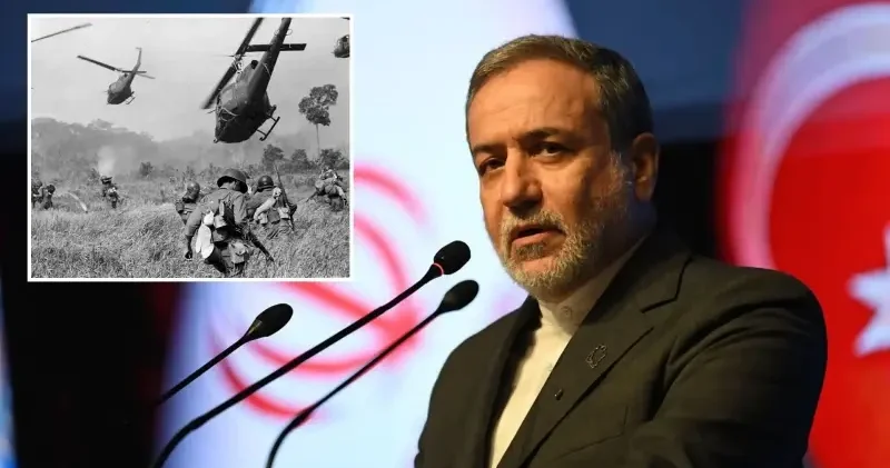 Arakçi’den ABD’ye Vietnam benzetmesi: Saat Beş Saçmalıkları Dünya Haberleri