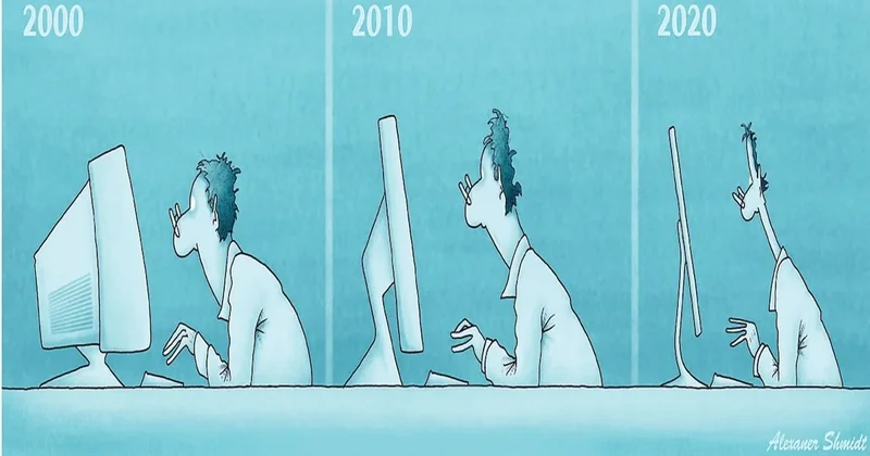 Teknolojiye ironik bakış Sözcü Gazetesi