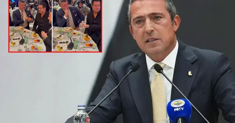 Baklava olayı büyüyor! Saran ın yanıtı Ali Koç u küplere bindirmiş