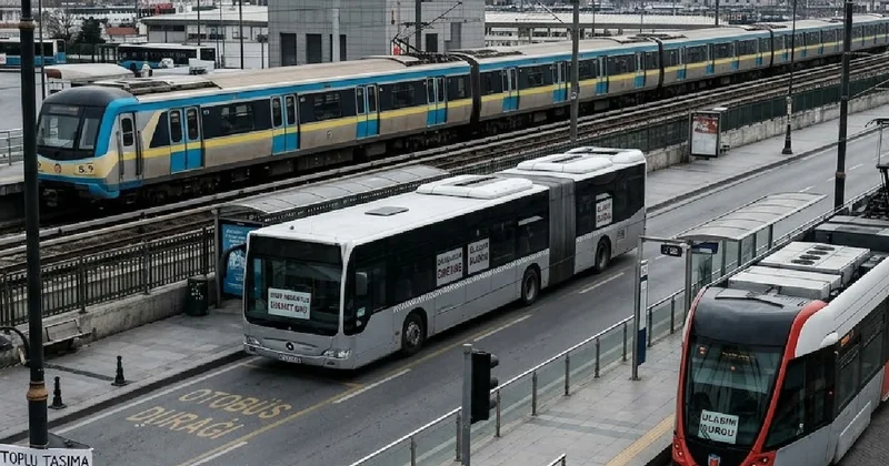 Otobüs, metro, tramvay... Hepsi durdu: Şehirde grev başladı Sözcü Gazetesi