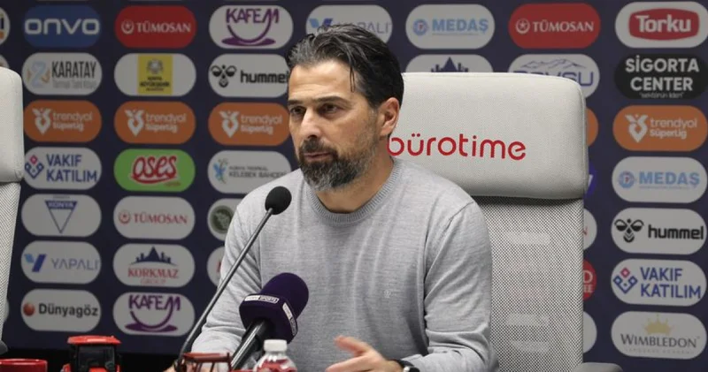 İlhan Palut: Çok değerli bir galibiyet Tümosan Konyaspor Haberleri