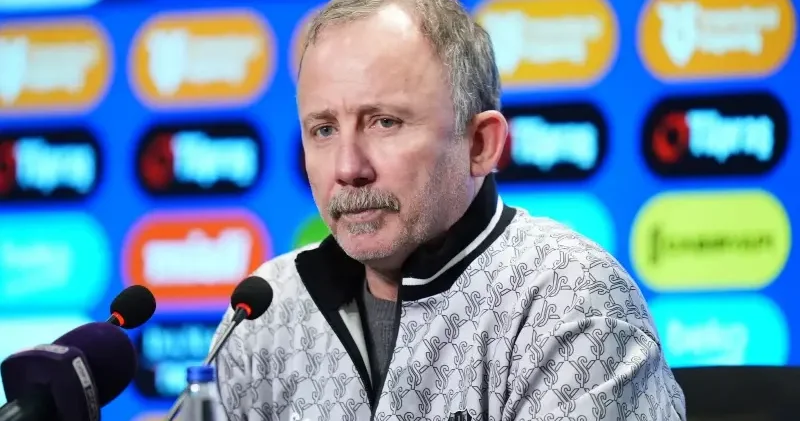 Sergen Yalçın iki futbolcusunu işaret etti: Önümüz aydınlık Futbol Haberleri