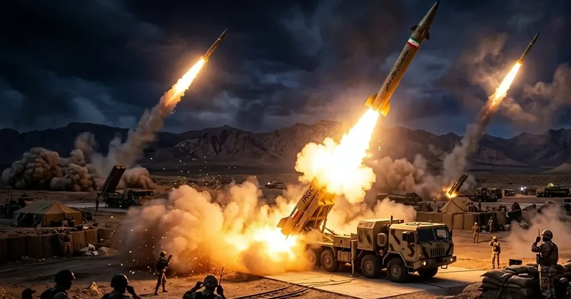 SON DAKİKA İran Devrim Muhafızları duyurdu, savaşta bir ilk yaşandı! Nasrallah füzesi ateşlendi...