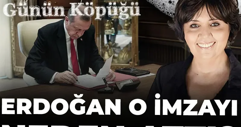 Erdoğan O İmzayı Neden Attı?