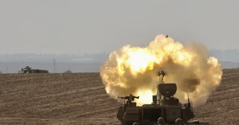 İsrail savaşı büyütüyor! Bir ülkeyi daha vurdular