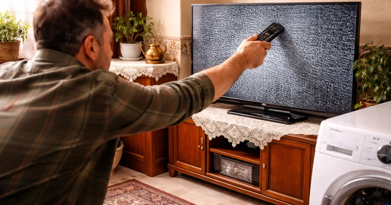 Türkler bunu hep yapıyor: Çalışmayan bir eşyaya vurmak meğer bu yüzden işe yarıyormuş Sözcü Gazetesi