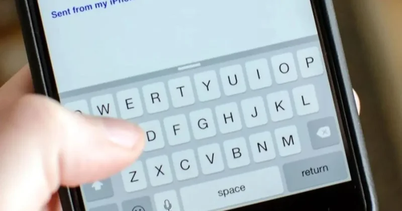 iPhone lardaki klavye sorunu tarih oluyor Sözcü Gazetesi