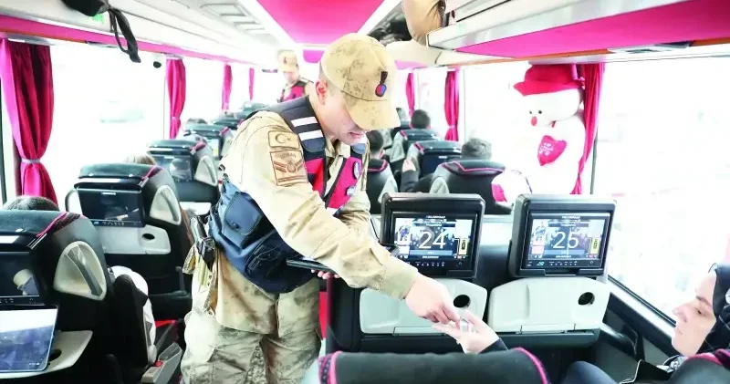 313 bin personel sahada Yerel Gündem Haberleri