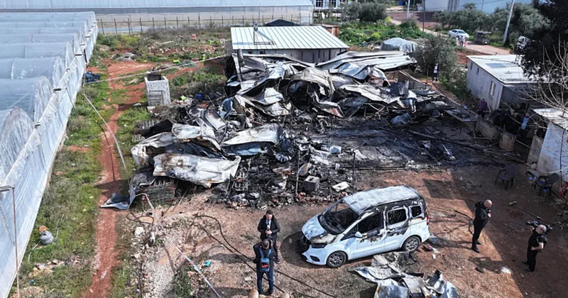 SON DAKİKA… Antalya’daki konteyner yangınında anne ile 5 çocuk hayatını kaybetti! Facianın sebebi ortaya çıktı!