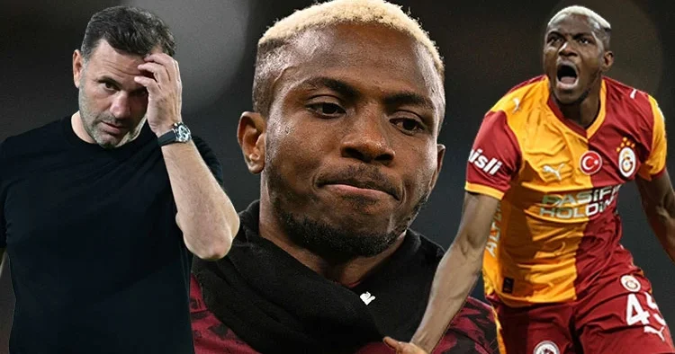 Galatasaray a Osimhen şoku! İşte ameliyat olursa sakatlık süresi