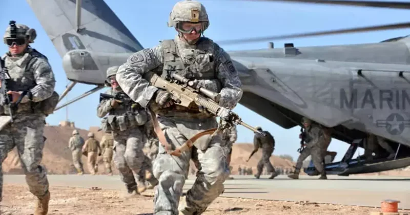 ABD nin İran a harekat planları ortaya çıktı! Binlercesi yola çıktı