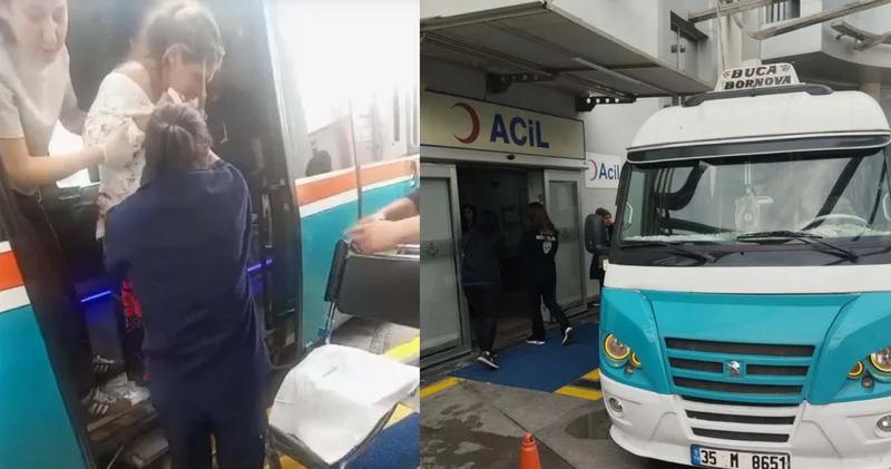 Hastaneye giderken dolmuşta doğum yaptı Son dakika haberleri