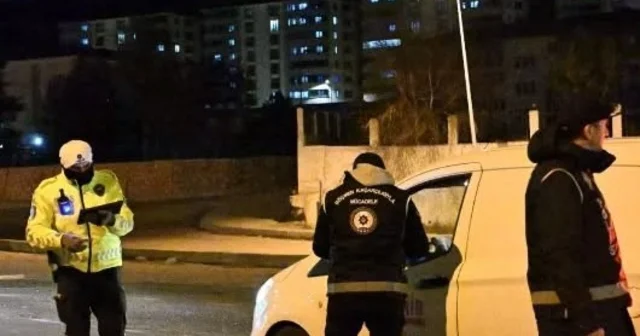 Bayburt polisi huzur ve güven için denetimlerini sürdürüyor Bayburt Haberleri
