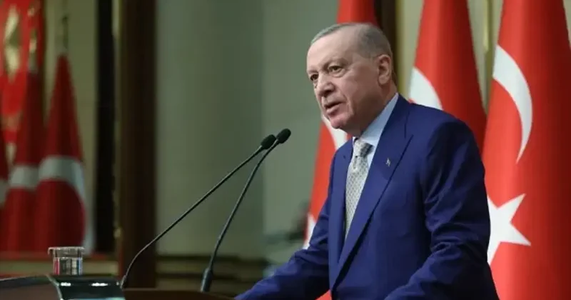 Son Dakika: Cumhurbaşkanı Erdoğan: Bizim kaybedecek boş vaktimiz yok.