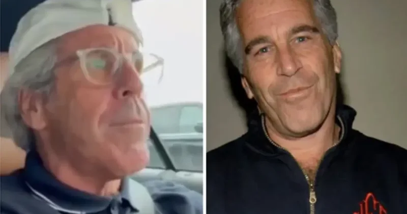 Epstein e benzetilen adam, sosyal medyayı karıştırdı