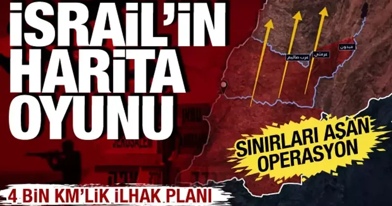 İsrail den yeni çıkarma planı! Lübnan dan Golan Tepelerine kadar saldırı emri