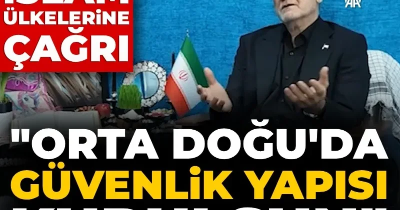 Pezeşkiyan dan İslam ülkelerine çağrı: Orta Doğu da güvenlik yapısı kurulsun