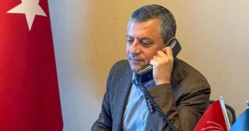 Özgür Özel den liderlere bayram telefonu! Sadece bir kişiyi aramadı
