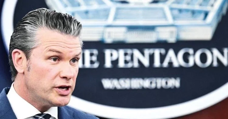 Pentagon para ve dua istedi… ‘Askerlerimiz için İsa Mesih’e dua edin’