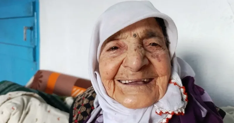 12 cumhurbaşkanı 1 Osmanlı padişahı gördü! 106 yaşındaki Dudu nineden uzun yaşamın sırrı!