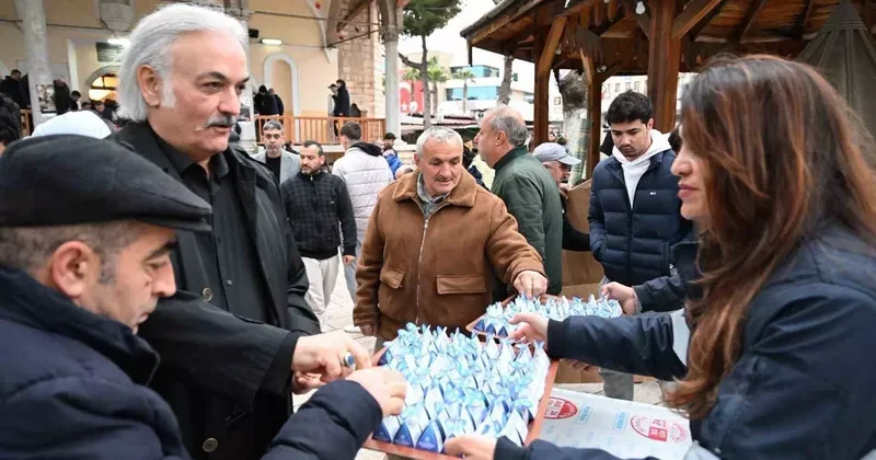 Büyükşehirden lokumlu bayramlaşma