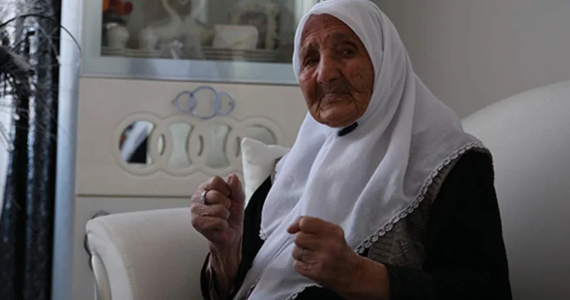 110 yıl yaşamak isteyene yediği iki şeyi söyledi