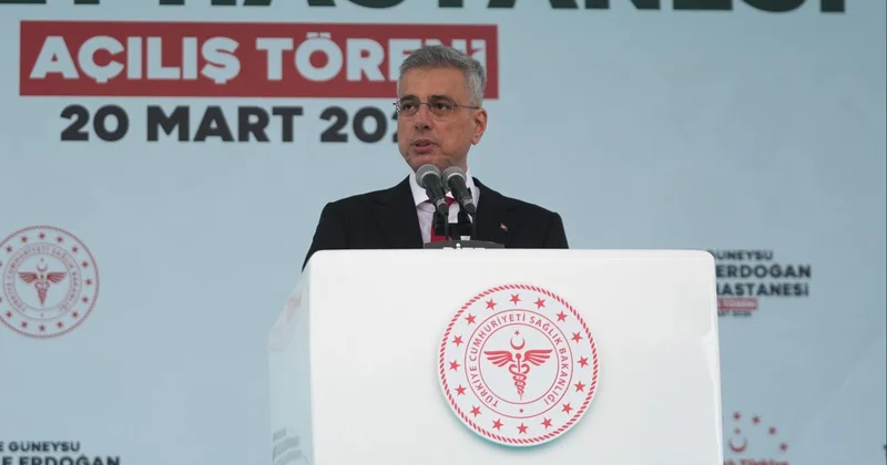 Bakan Memişoğlu: Rize Şehir Hastanemizi 2027 yılında milletimizin hizmetine açacağız