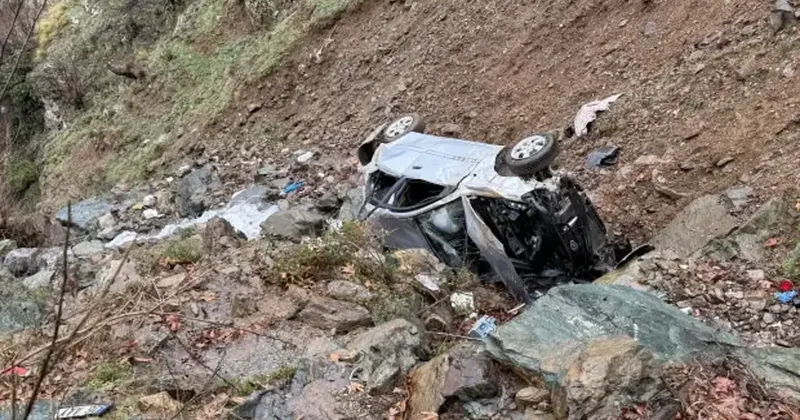 Bayram namazı yolunda kaza: Hayatını kaybetti