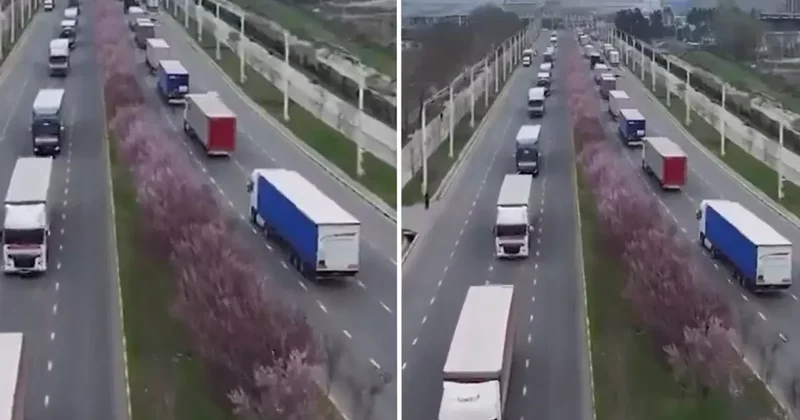 Tacikistan dan İran a giden konvoy tartışma yarattı: İnsani yardım mı, İHA sevkiyatı mı?