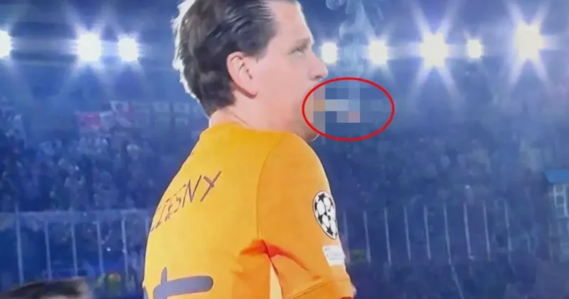 Tartışma yaratan kare! Gerçekse yer yerinden oynar