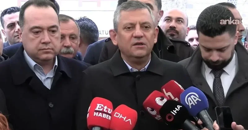 Özgür Özel net konuştu: Akın Gürlek le ilgili iddiamızın arkasındayız Sözcü Gazetesi