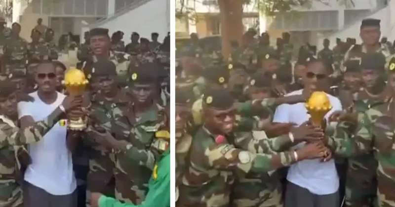 Şampiyonluk gidince delirdiler! Kupayı askeri üsse götürüp tehdit ettiler