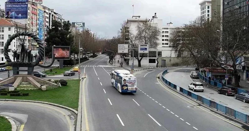 Ankara da yarın bu yollar kapatılacak