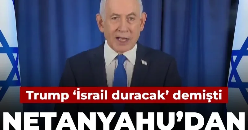 Netanyahu’dan ‘Güney Pars’ açıklaması