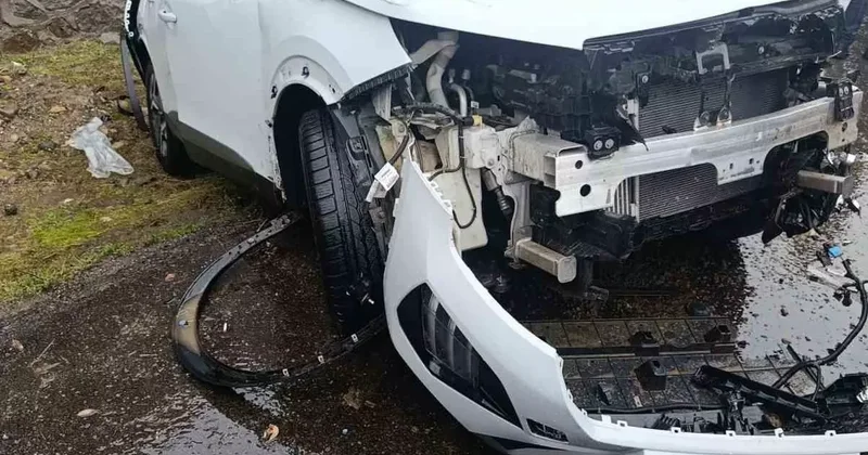 Bingöl’de kaza: 4 yaralı