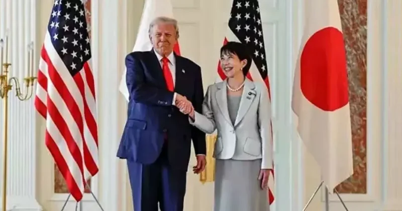 Trump Hürmüz için yardım istedi, Takaichi Dünyaya barışı Trump getirecek dedi