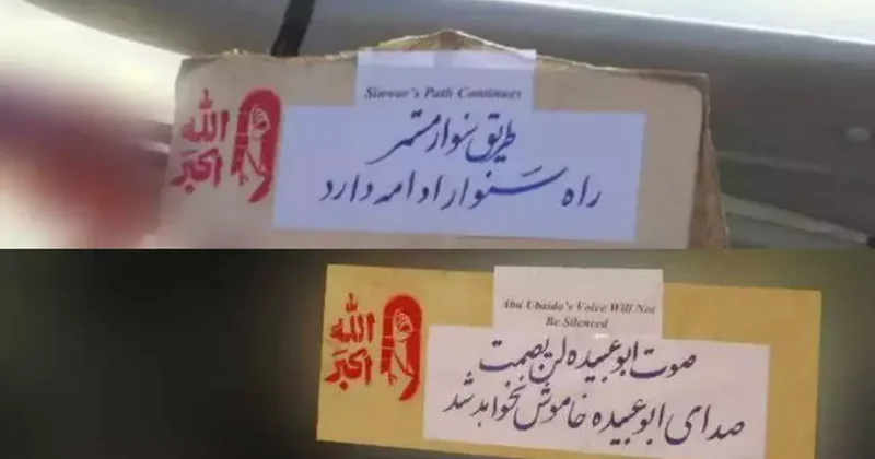 ABD ve İsrail i vuran İran İHA larında çarpıcı mesaj